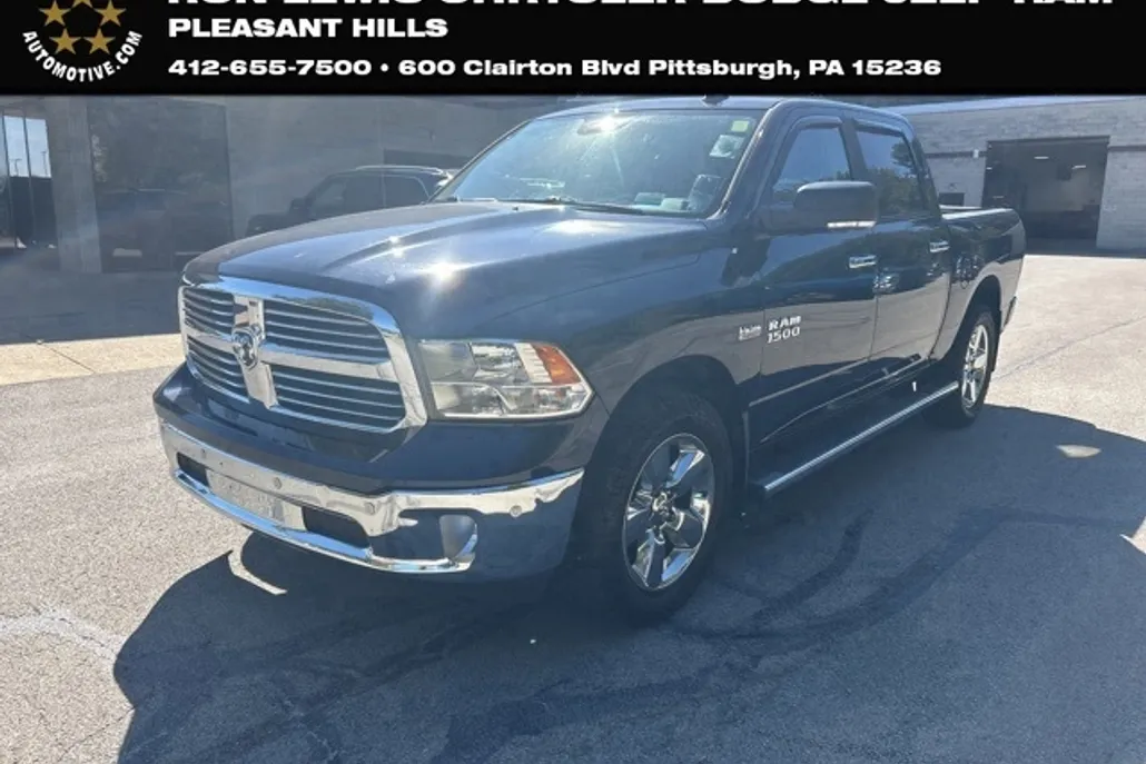 2017 Ram 1500 Big Horn photo 1