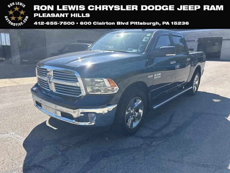 2017 Ram 1500 Big Horn photo 1