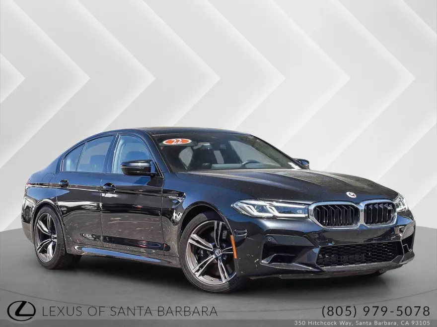 2022 Bmw M5 5 photo 1