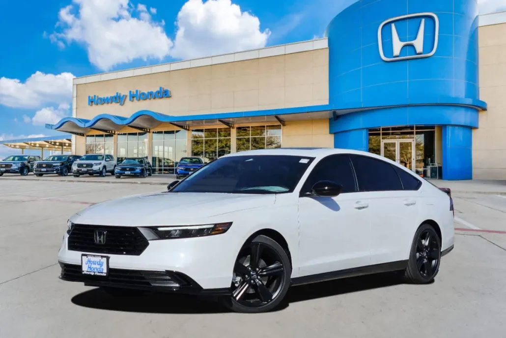 2025 Honda Accord Hybrid Sport-L photo 1