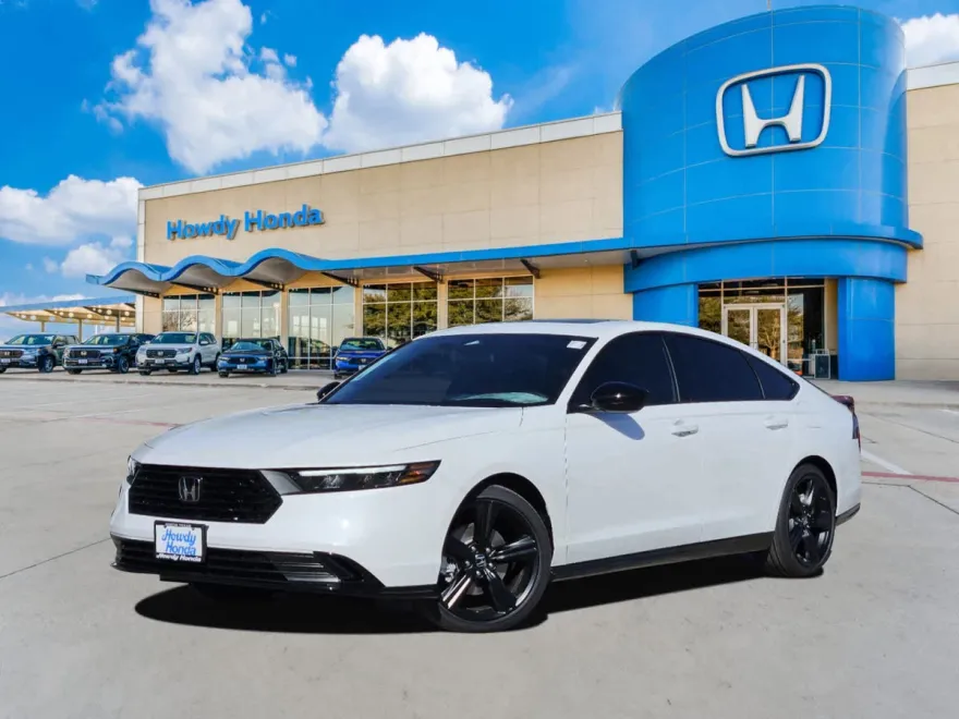2025 Honda Accord Hybrid Sport-L photo 1