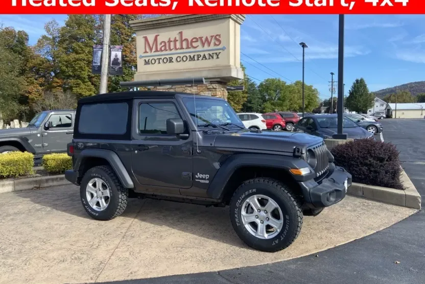 2020 Jeep Wrangler Sport S photo 1