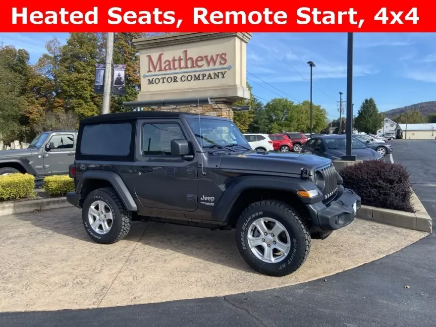 2020 Jeep Wrangler Sport S photo 1