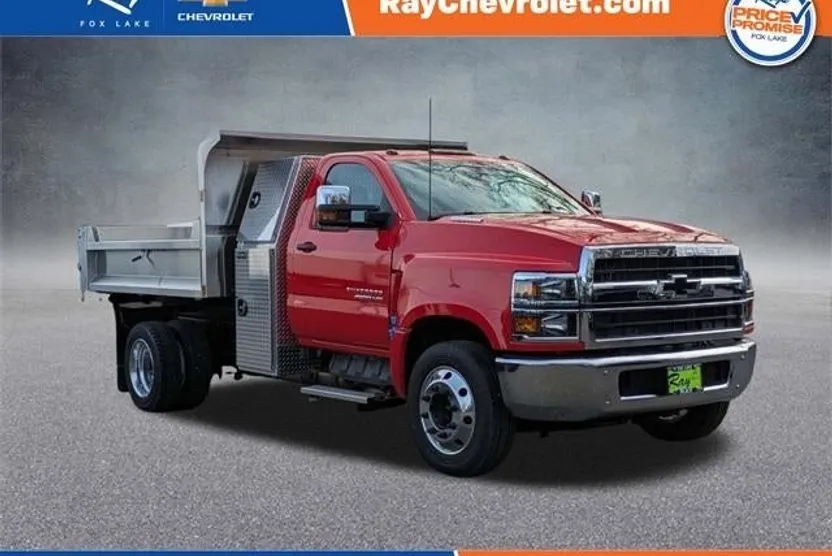 2024 Chevrolet Silverado 4500HD Work Truck photo 1