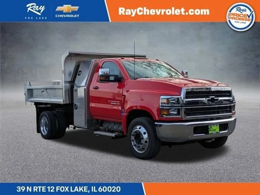 2024 Chevrolet Silverado 4500HD Work Truck photo 1
