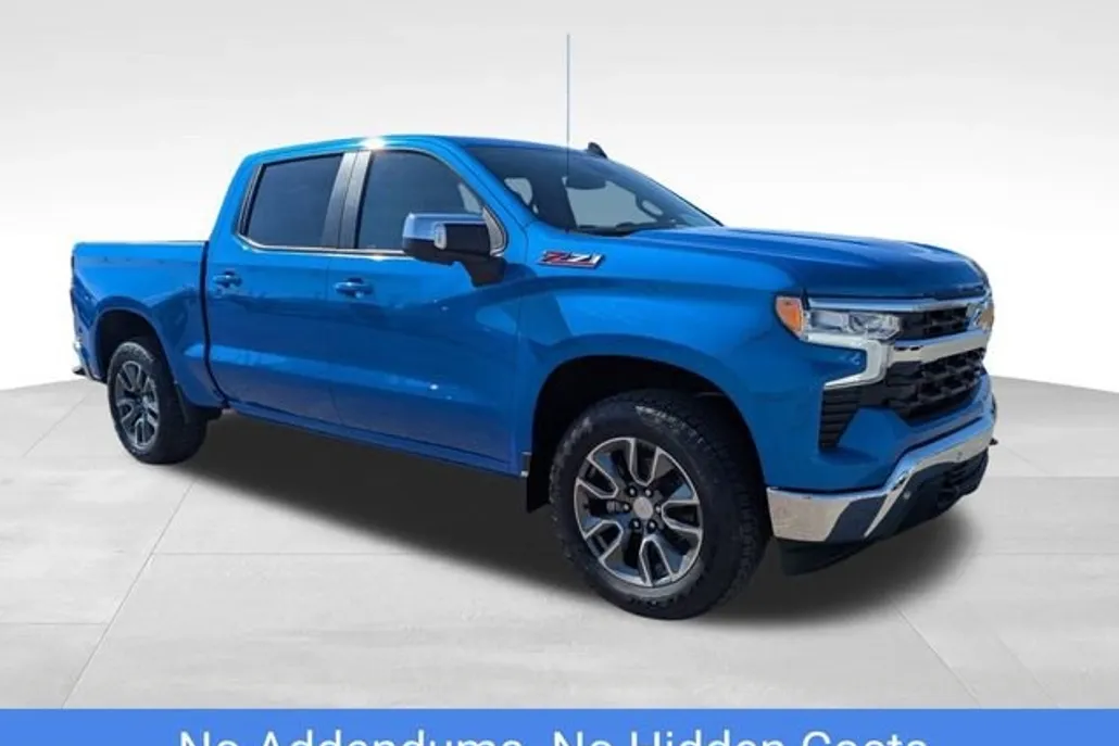 2025 Chevrolet Silverado 1500 LT photo 1