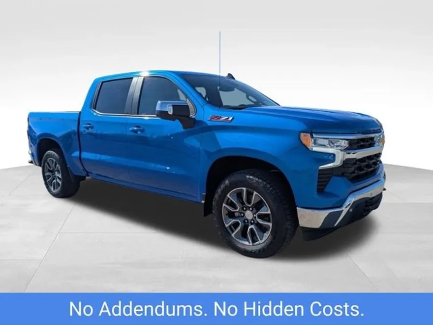 2025 Chevrolet Silverado 1500 LT photo 1