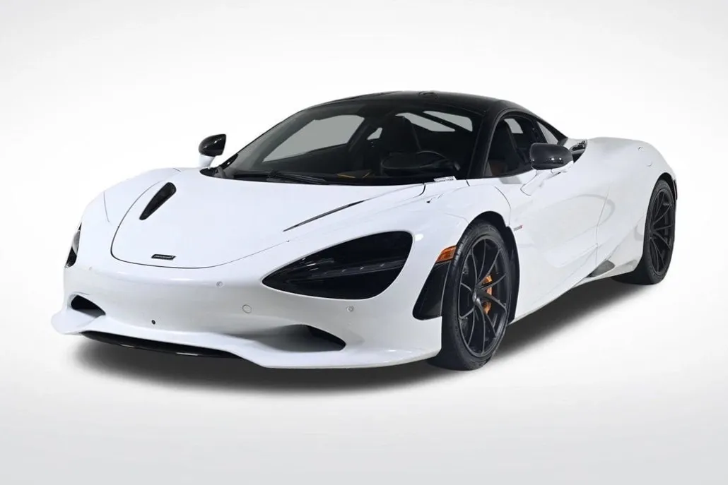 2024 Mclaren 750S Coupe photo 1