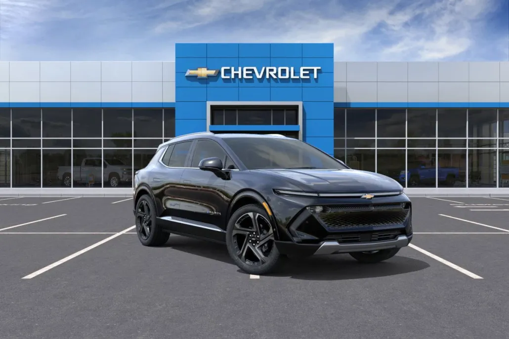 2025 Chevrolet Equinox EV 1LT photo 1