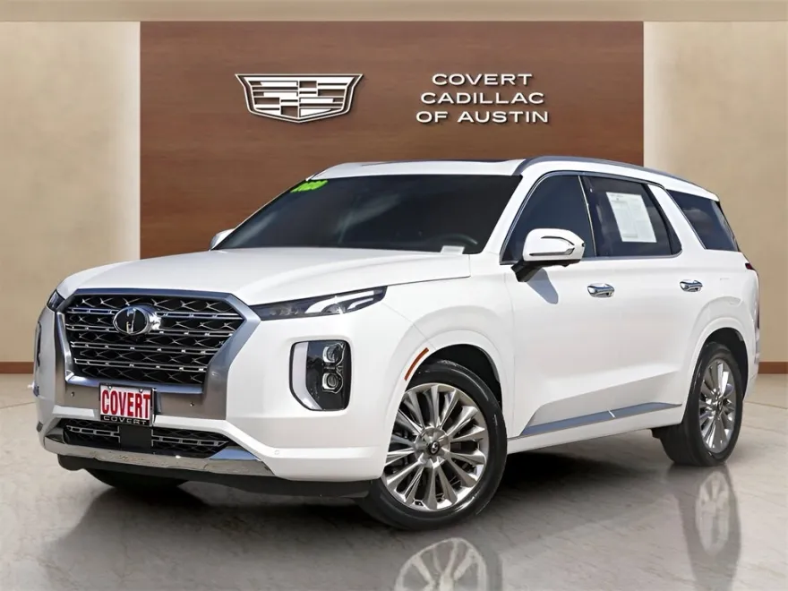 2020 Hyundai Palisade Limited photo 1