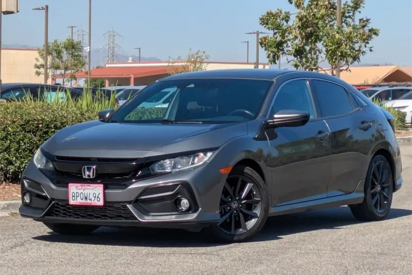 2020 Honda Civic EX Hatchback photo 1