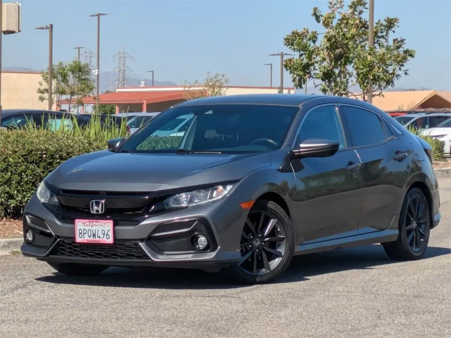 2020 Honda Civic EX Hatchback photo 1