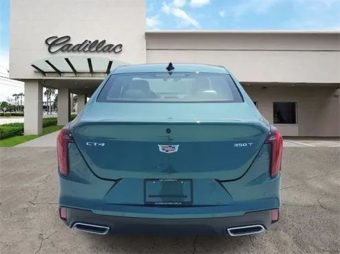 2025 Cadillac CT4 Premium Luxury photo 4