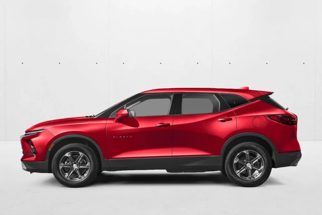 2025 Chevrolet Blazer RS photo 1