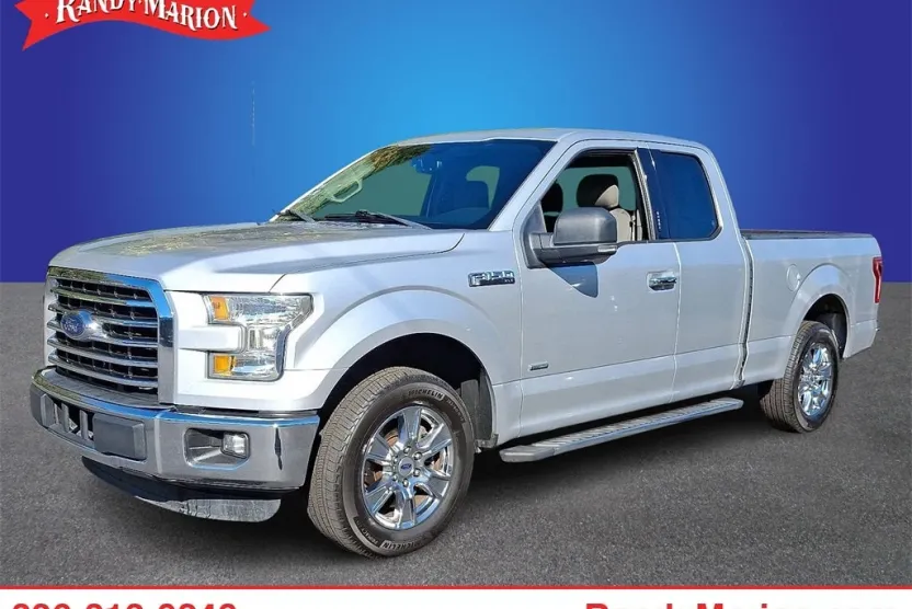 2016 Ford F-150 XLT photo 1