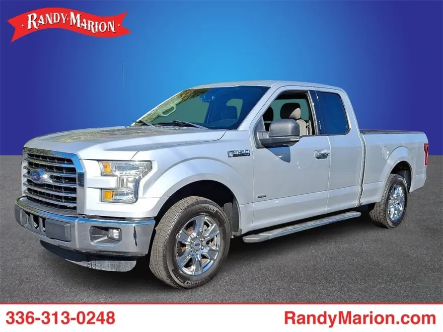 2016 Ford F-150 XLT photo 1