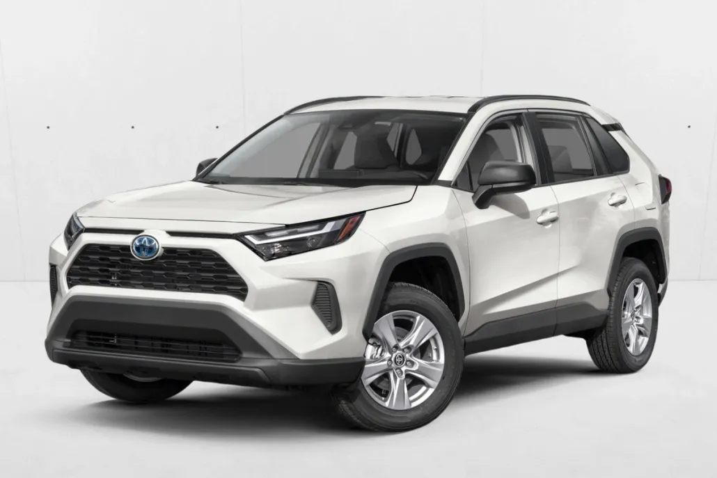 2025 Toyota RAV4 Hybrid LE photo 1