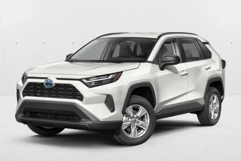 2025 Toyota RAV4 Hybrid LE photo 1
