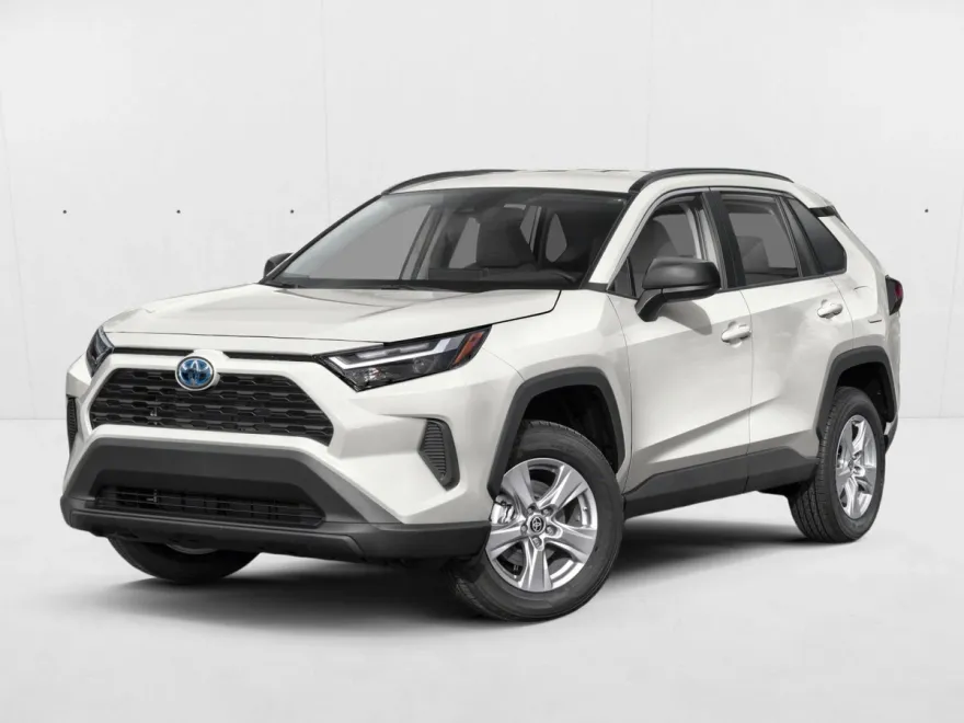 2025 Toyota RAV4 Hybrid LE photo 1