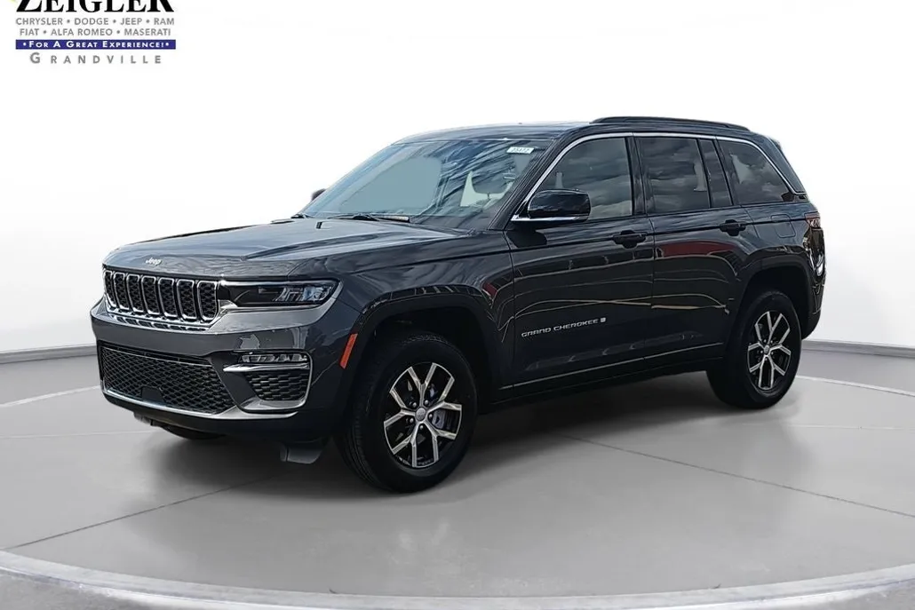 2025 Jeep Grand Cherokee Limited photo 1