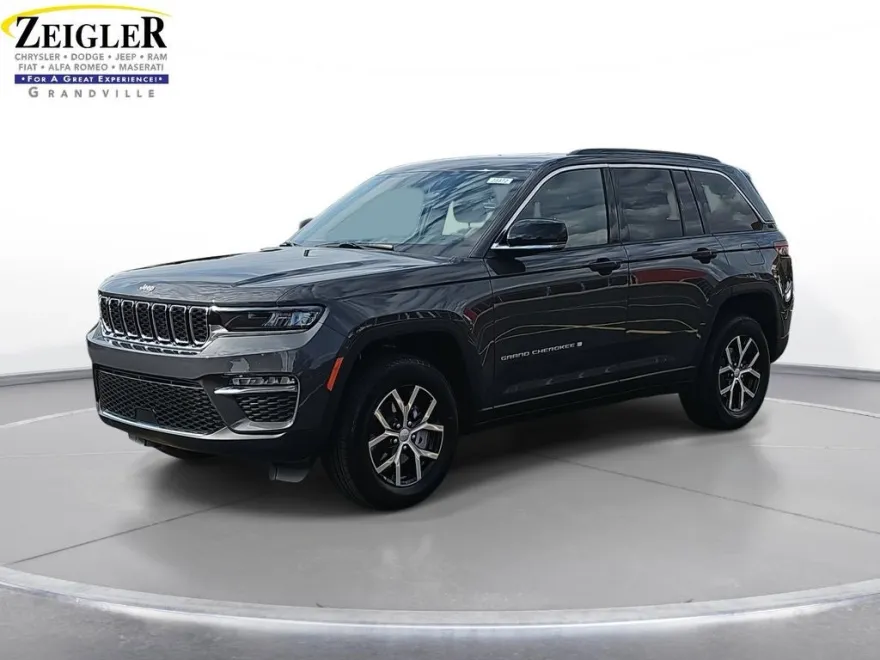 2025 Jeep Grand Cherokee Limited photo 1