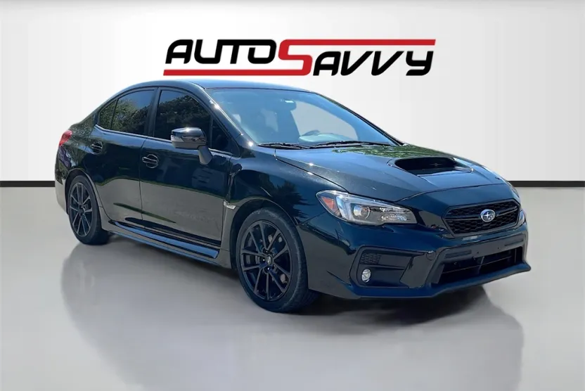 2021 Subaru WRX Limited photo 1