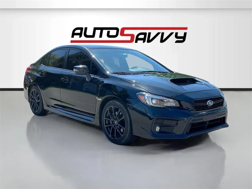 2021 Subaru WRX Limited photo 1