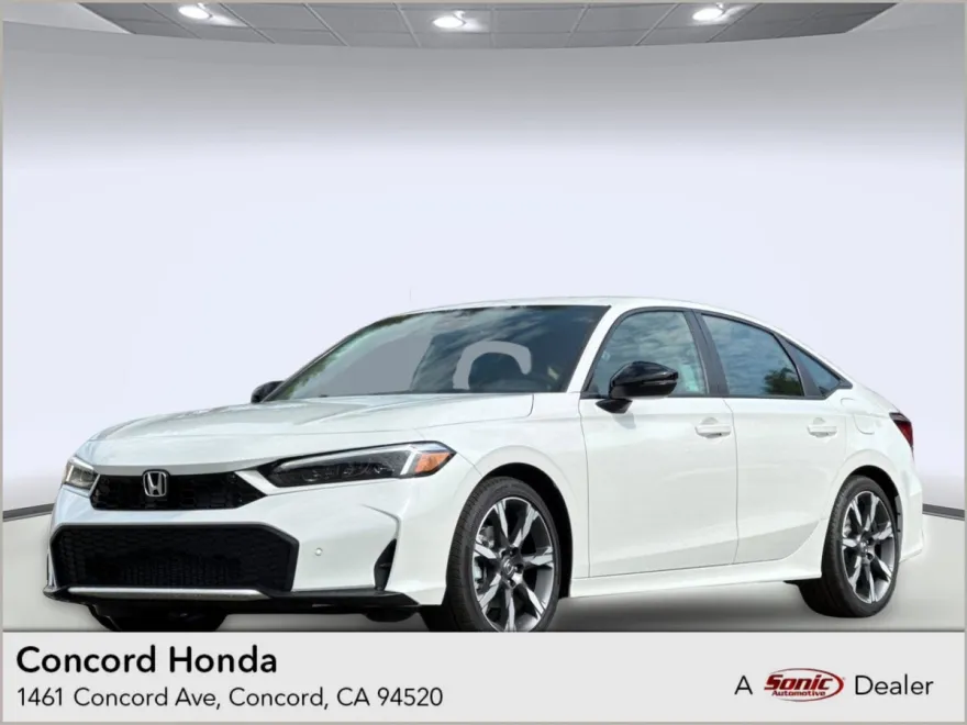 2026 Honda Civic Hybrid Sport photo 1