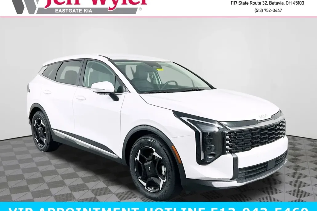 2026 Kia Sportage EX photo 1