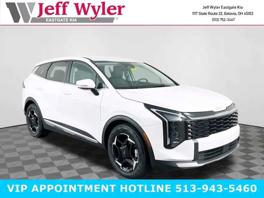 2026 Kia Sportage EX photo 1