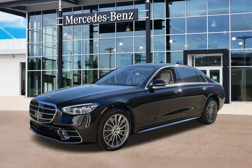 2026 Mercedes Benz S 500 4MATIC photo 1