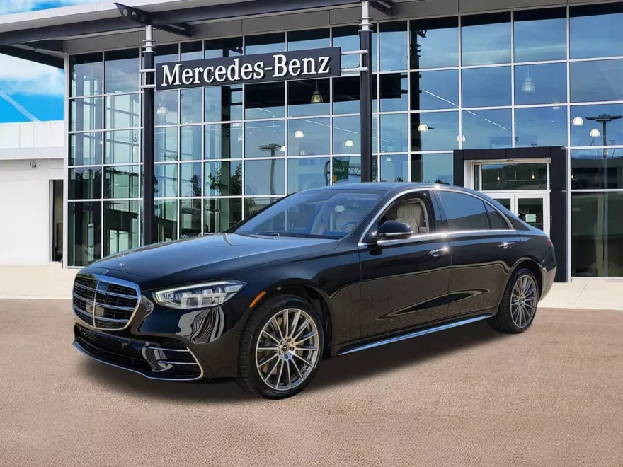 2026 Mercedes Benz S 500 4MATIC photo 1
