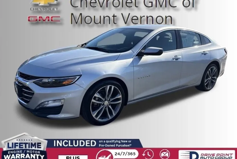 2022 Chevrolet Malibu 1LT photo 1