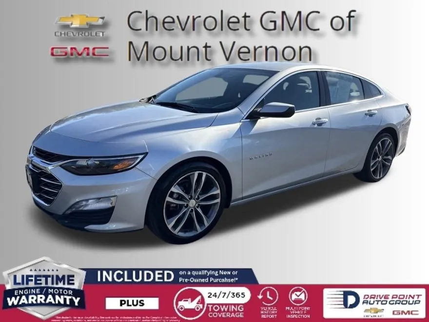 2022 Chevrolet Malibu 1LT photo 1