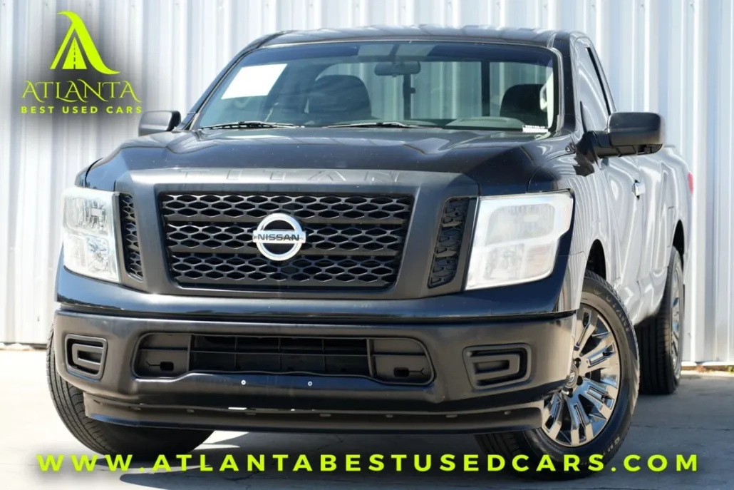 2017 Nissan Titan S photo 1