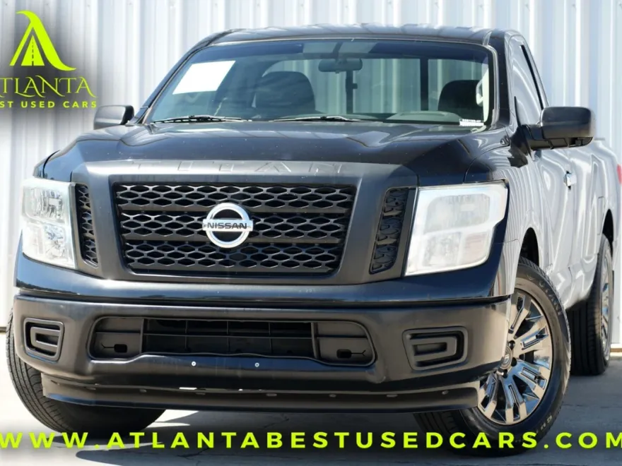 2017 Nissan Titan S photo 1