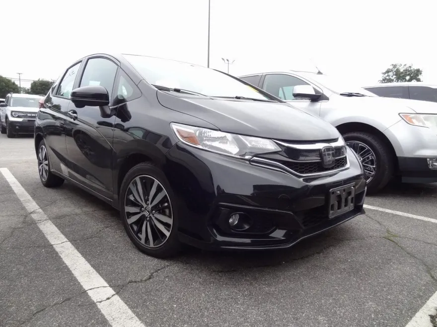 2019 Honda Fit EX photo 1