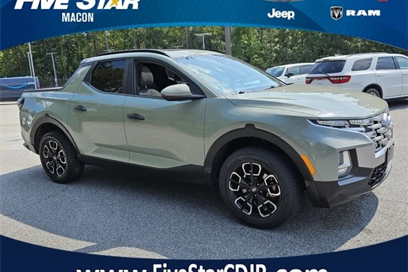 2022 Hyundai Santa Cruz SEL photo 1
