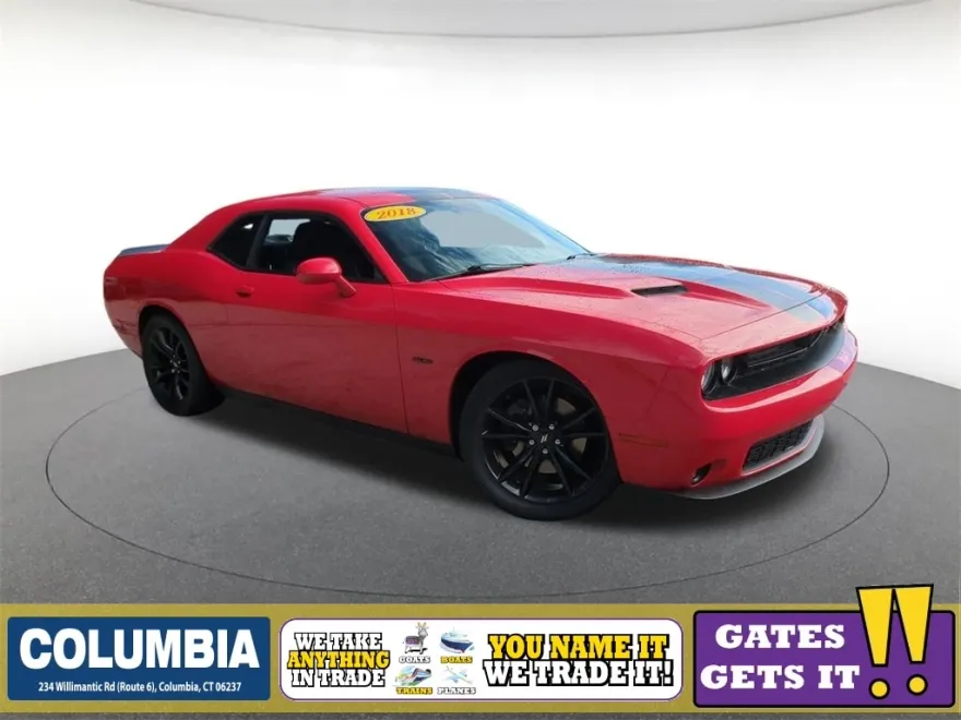 2018 Dodge Challenger R/T photo 1