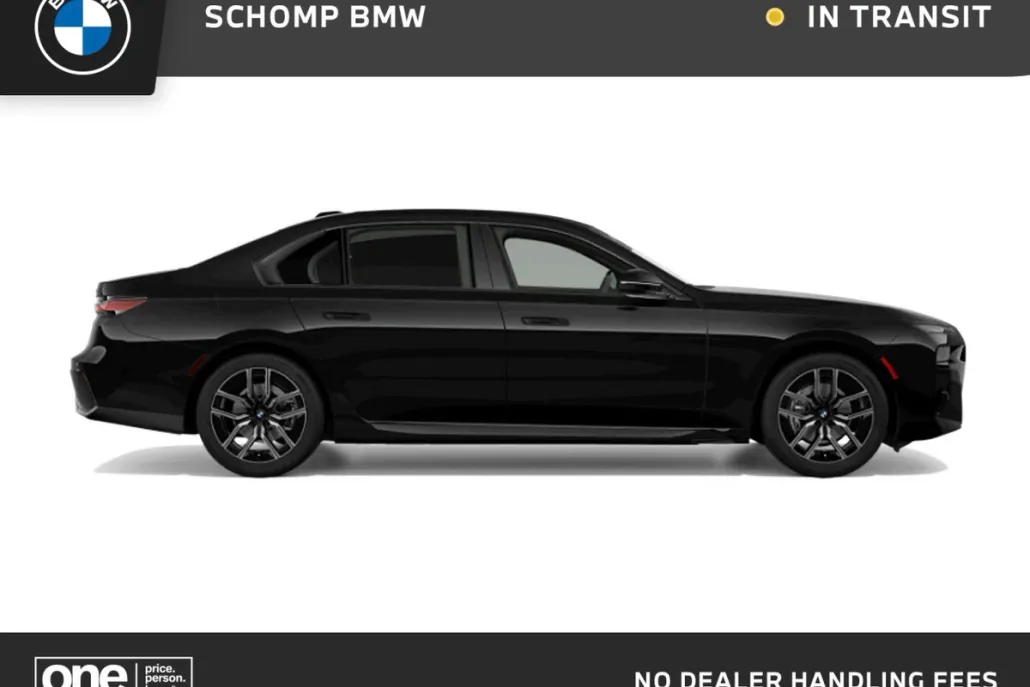 2025 Bmw 760i 760i xDrive photo 1