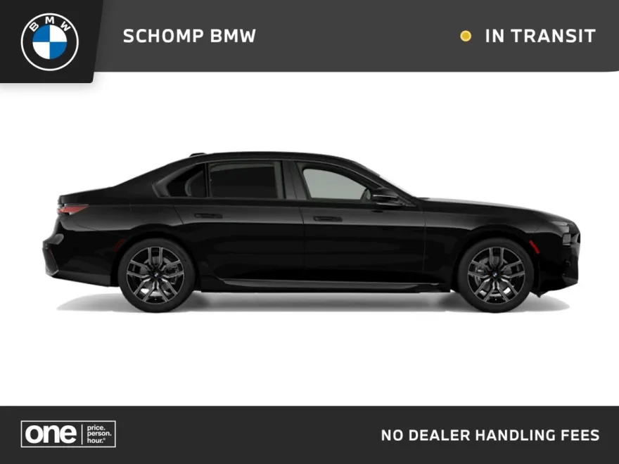 2025 Bmw 760i 760i xDrive photo 1