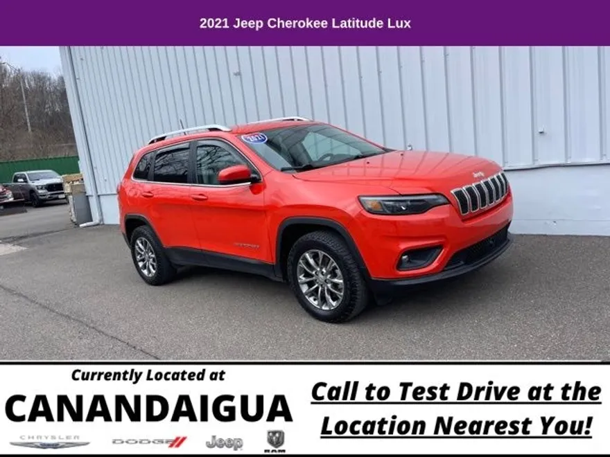 2021 Jeep Cherokee Latitude Lux photo 1