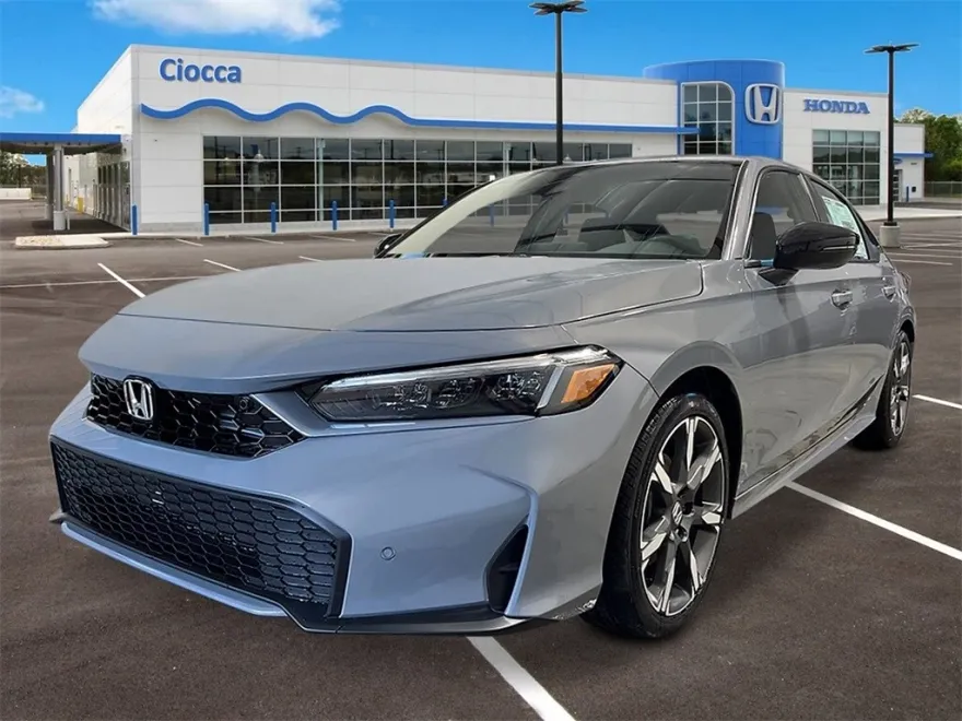 2026 Honda Civic Hybrid Sport Touring photo 1