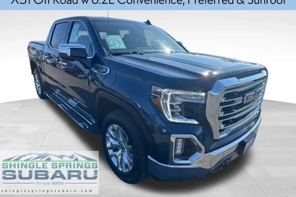2021 Gmc Sierra 1500 SLT photo 1