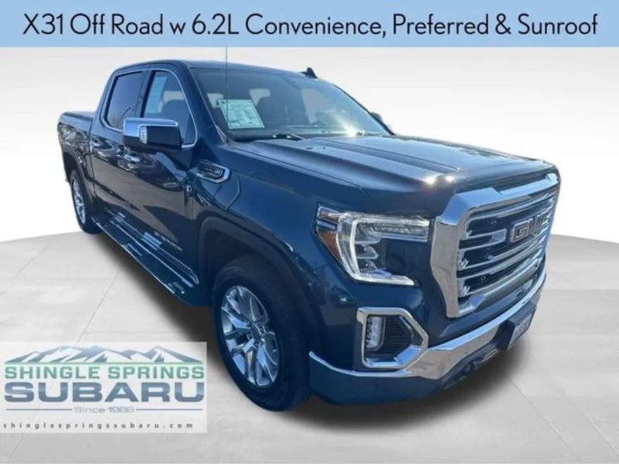 2021 Gmc Sierra 1500 SLT photo 1