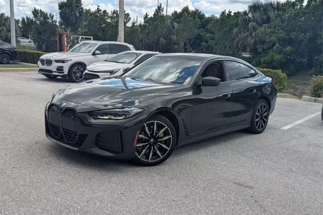 2022 Bmw i4 eDrive40 photo 1