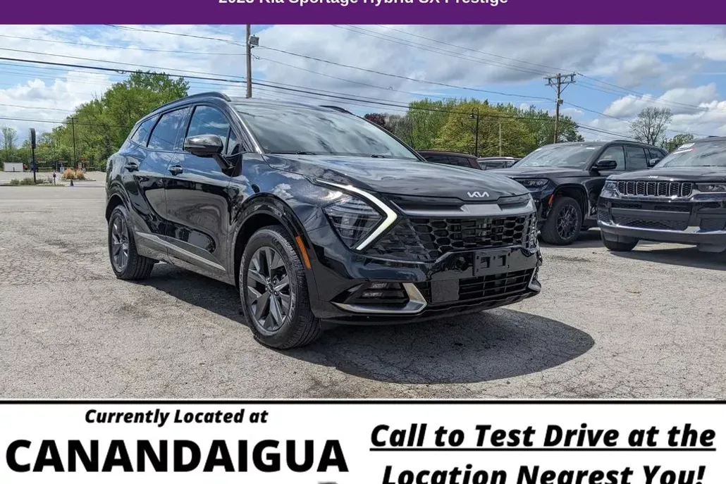2023 Kia Sportage Hybrid photo 1