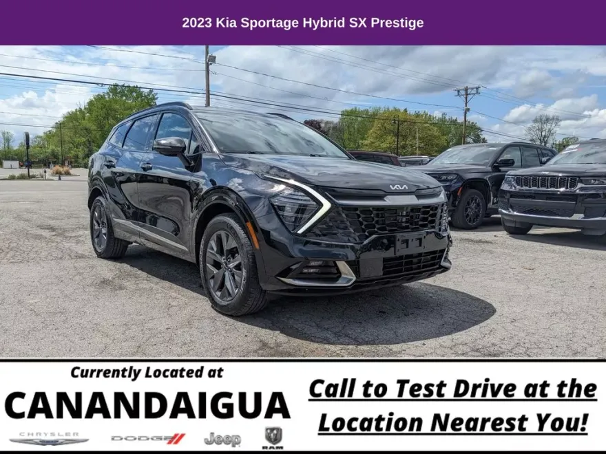 2023 Kia Sportage Hybrid photo 1