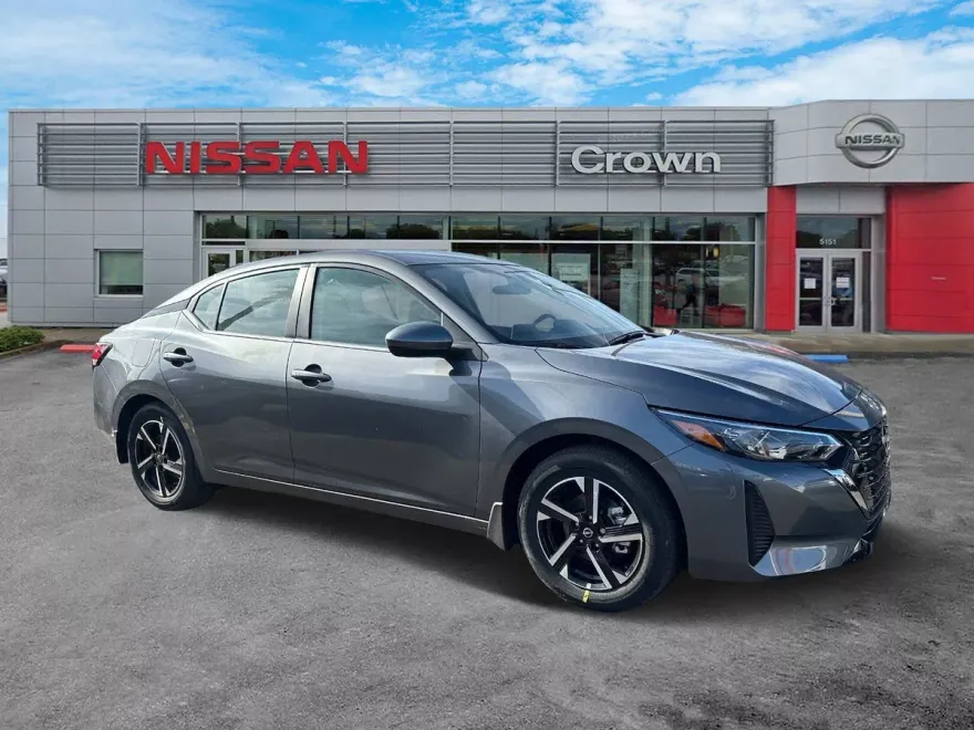 2025 Nissan Sentra SV photo 1