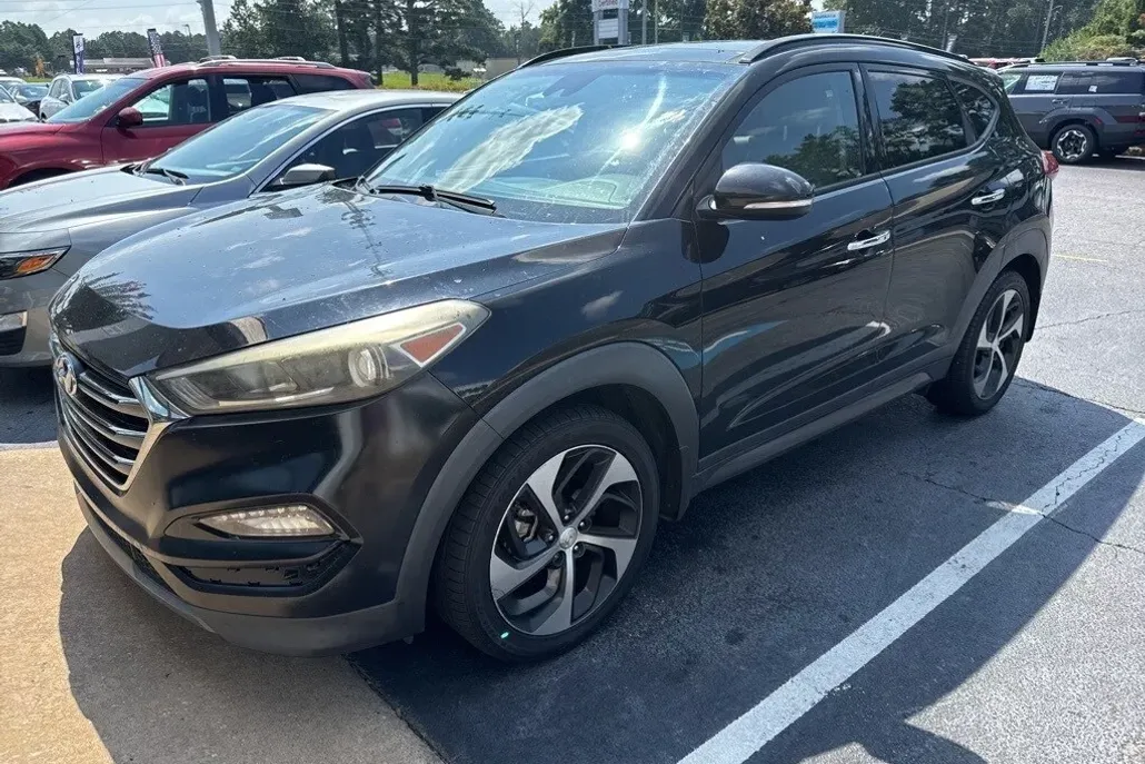 2016 Hyundai Tucson Limited photo 1